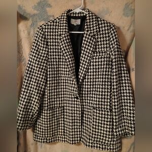JP Collection Wool Blend Blazer Womens Size 16